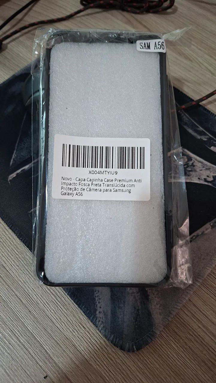 Capa Anti Impacto Samsung Galaxy A56 Nova 