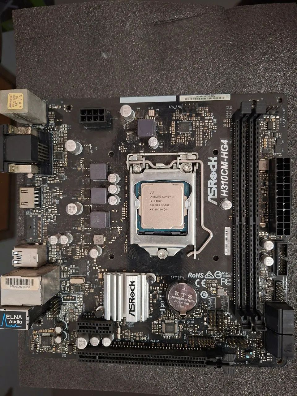 Processador Intel I5 9400F Processadores Piedade, Rio de