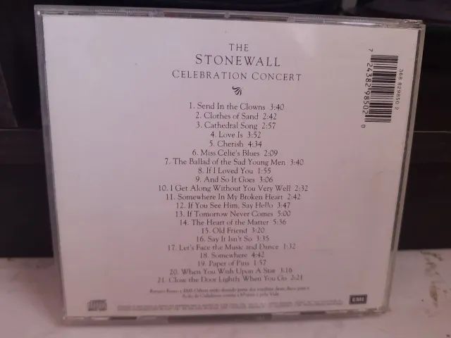 CD Renato Russo Stonewall celebration concert - Foto 2