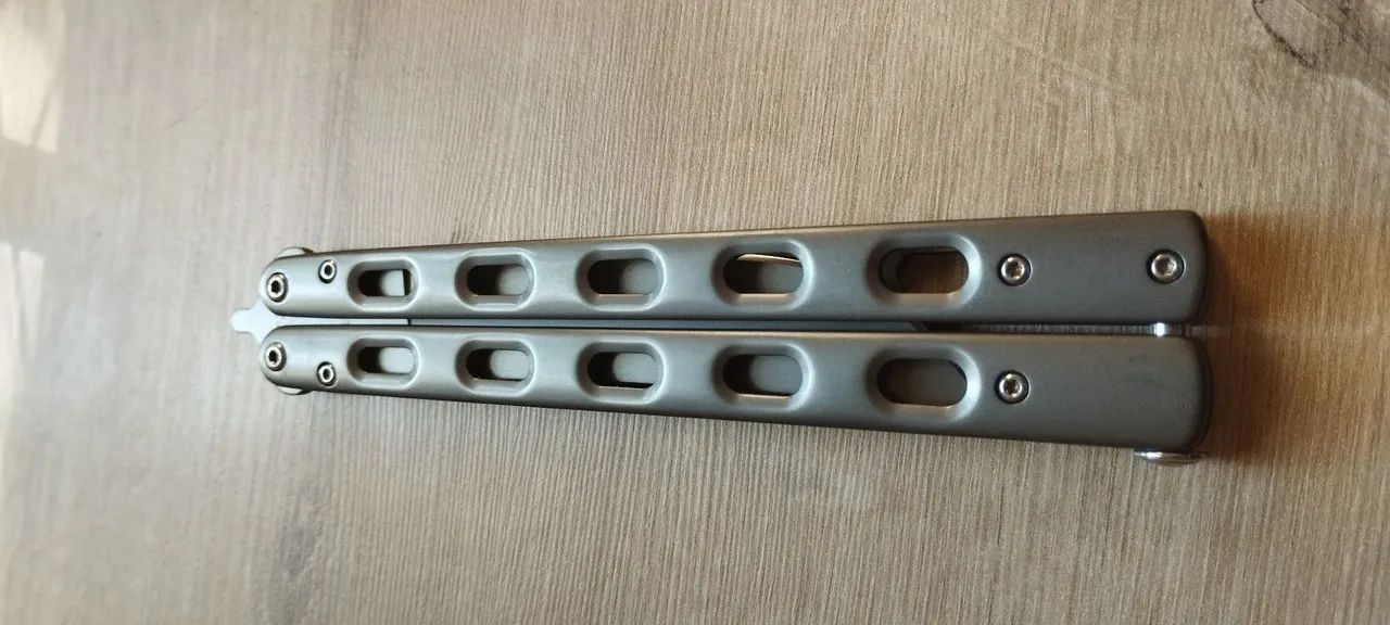 Canivete/Faca Combate Acampamento NOVO - Foto 2