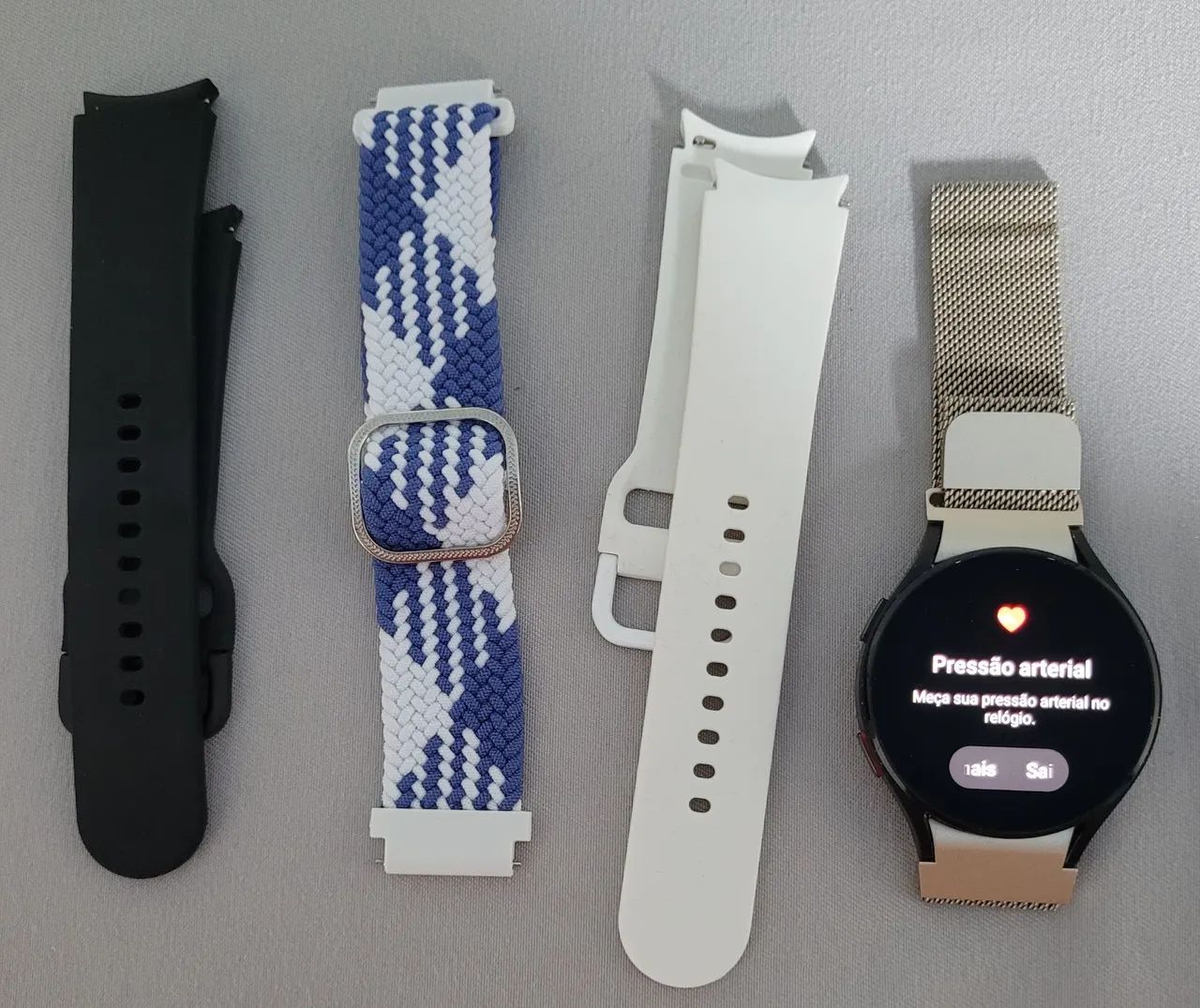 Smartwatch Samsung Galaxy 4 + pulseiras extras - Foto 3