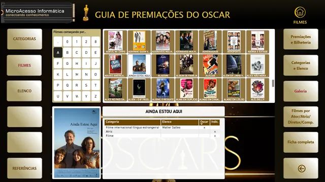 PREMIAÇÕES DO OSCAR (Desde 1929) - Foto 4