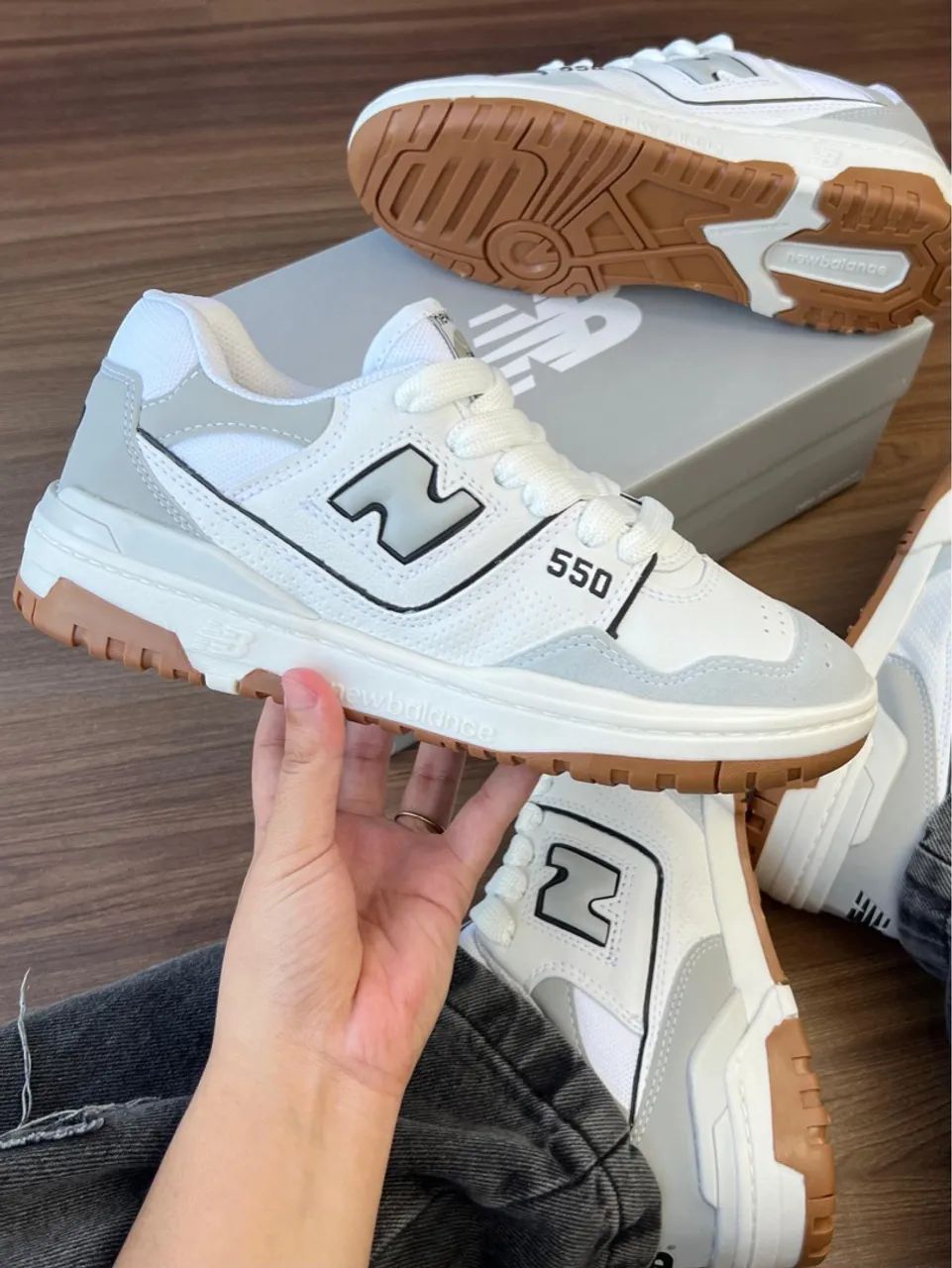 Tênis New Balance 550 FRETE GRÁTIS Calçados Garavelo