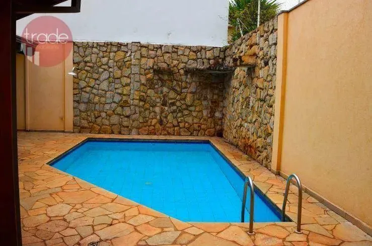 Casa para Locação de 04 Quartos no Bairro Alto da Boa Vista em Ribeirão Preto com Piscina.