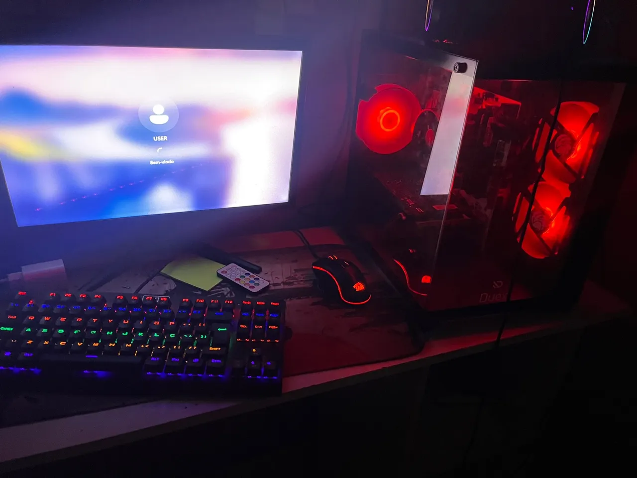 PC Gamer e produtivo Ryzen 7