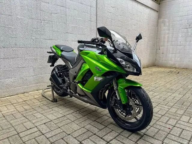 KAWASAKI NINJA 1000 ABS VERDE 2013 - Foto 4