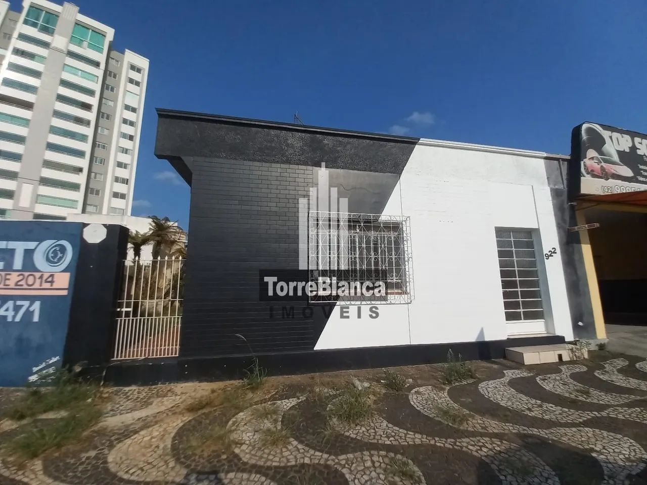 Casa para locação comercial - 80 m²Orfãs, Ponta Grossa, PR
