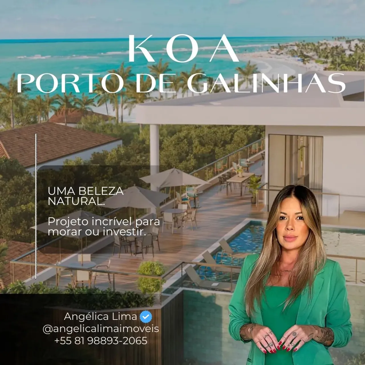 FLATS EM PORTO DE GALINHAS | PERTINHO DO MAR