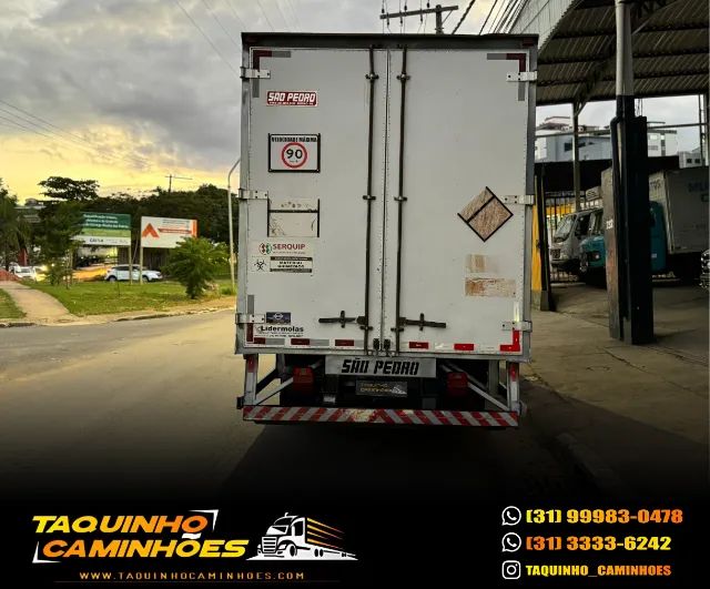 FORD CARGO 816S 2019 - Foto 4