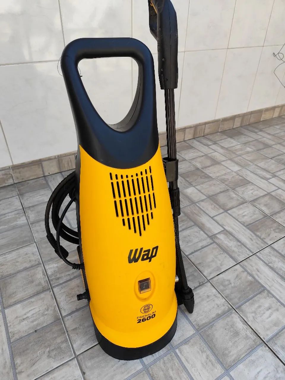 Lavadora de Alta Pressão Wap Premium 2600