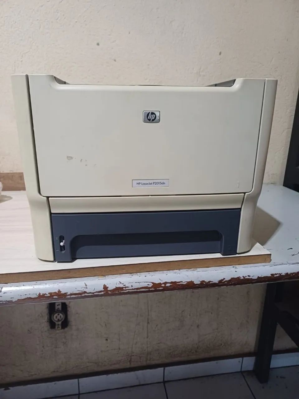 Impressora HP LaserJet P2015dn