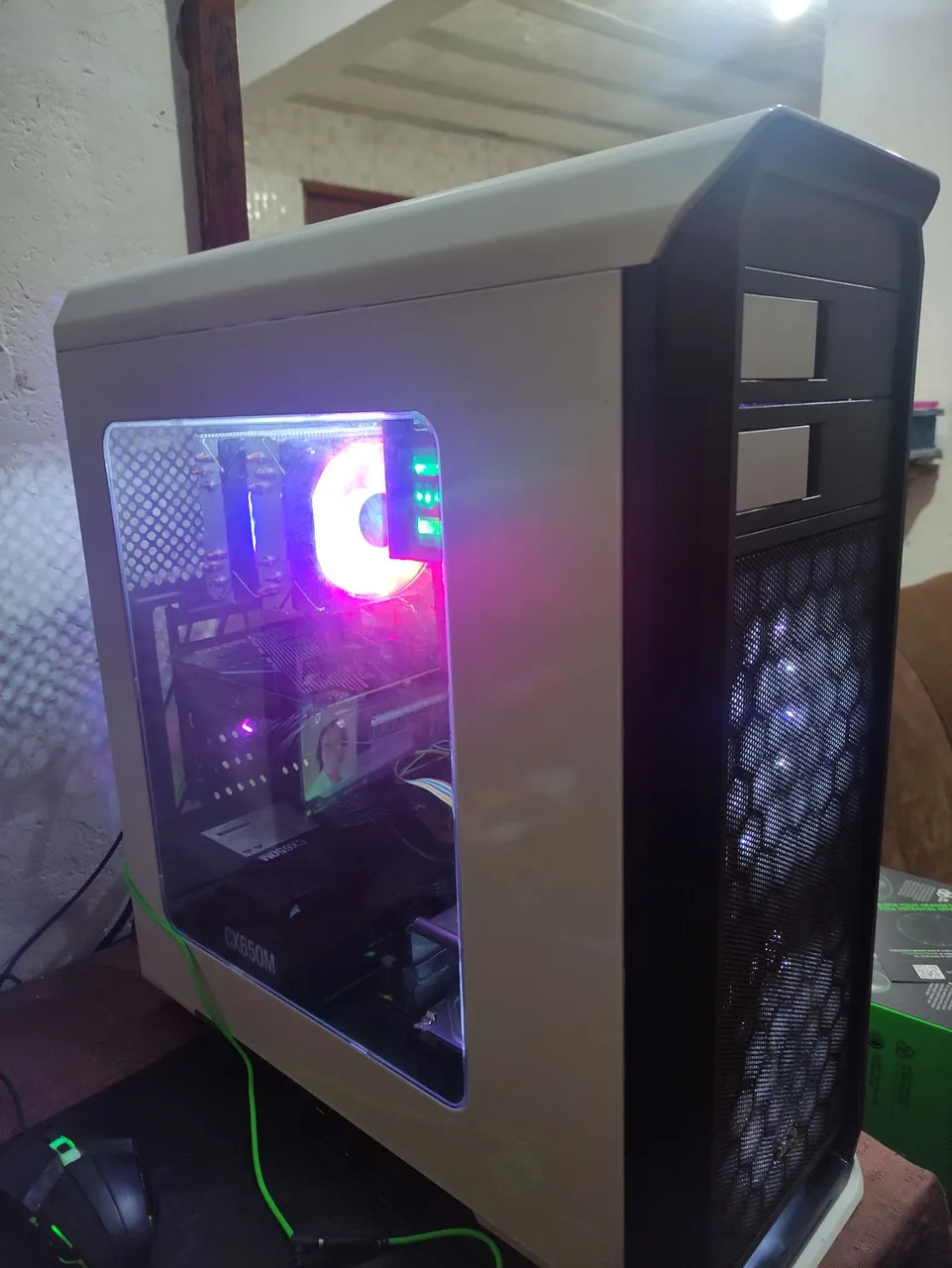 PC Gamer de Alto Desempenho - Ryzen 5 5600 + RTX 3060 Ti + 32GB RAM