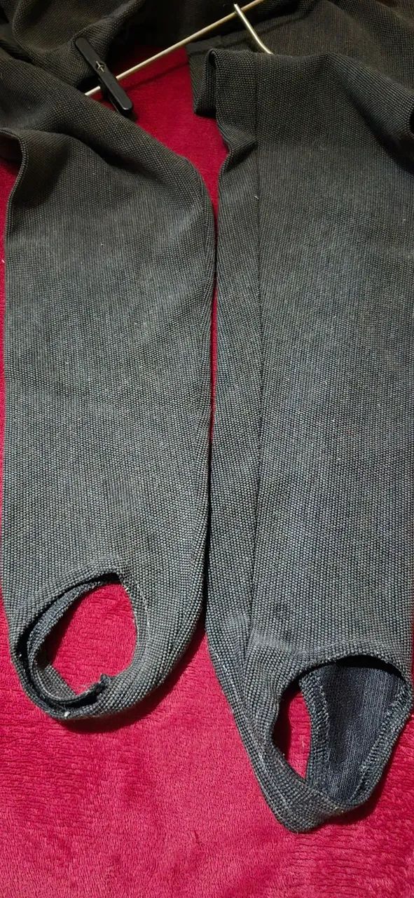 Calça legging com pé - Foto 4