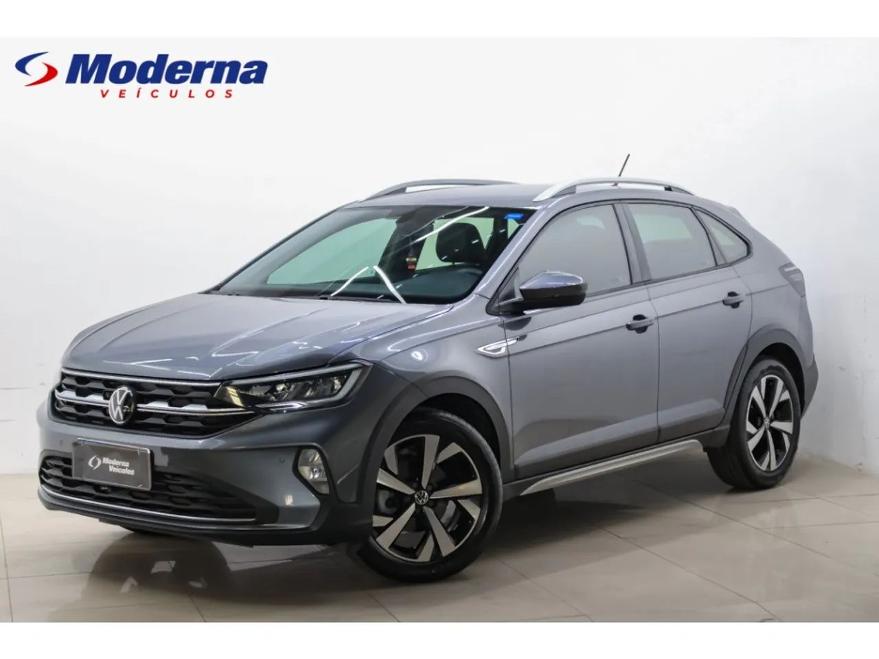 Volkswagen Nivus 2023 1.0 200 tsi total flex highline automático - Foto 3