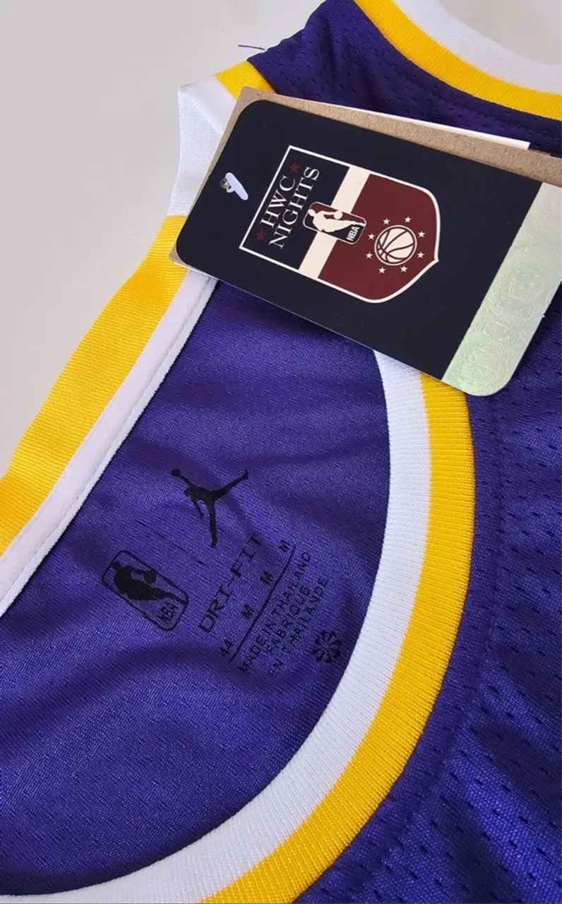 Camisa Kobe Bryant Lakers 24 - Jordan - Foto 3