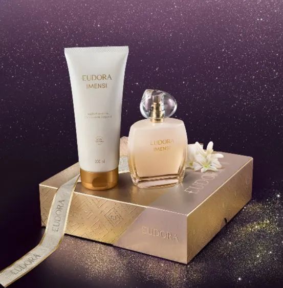Kit presente imensi perfume e loção corporal