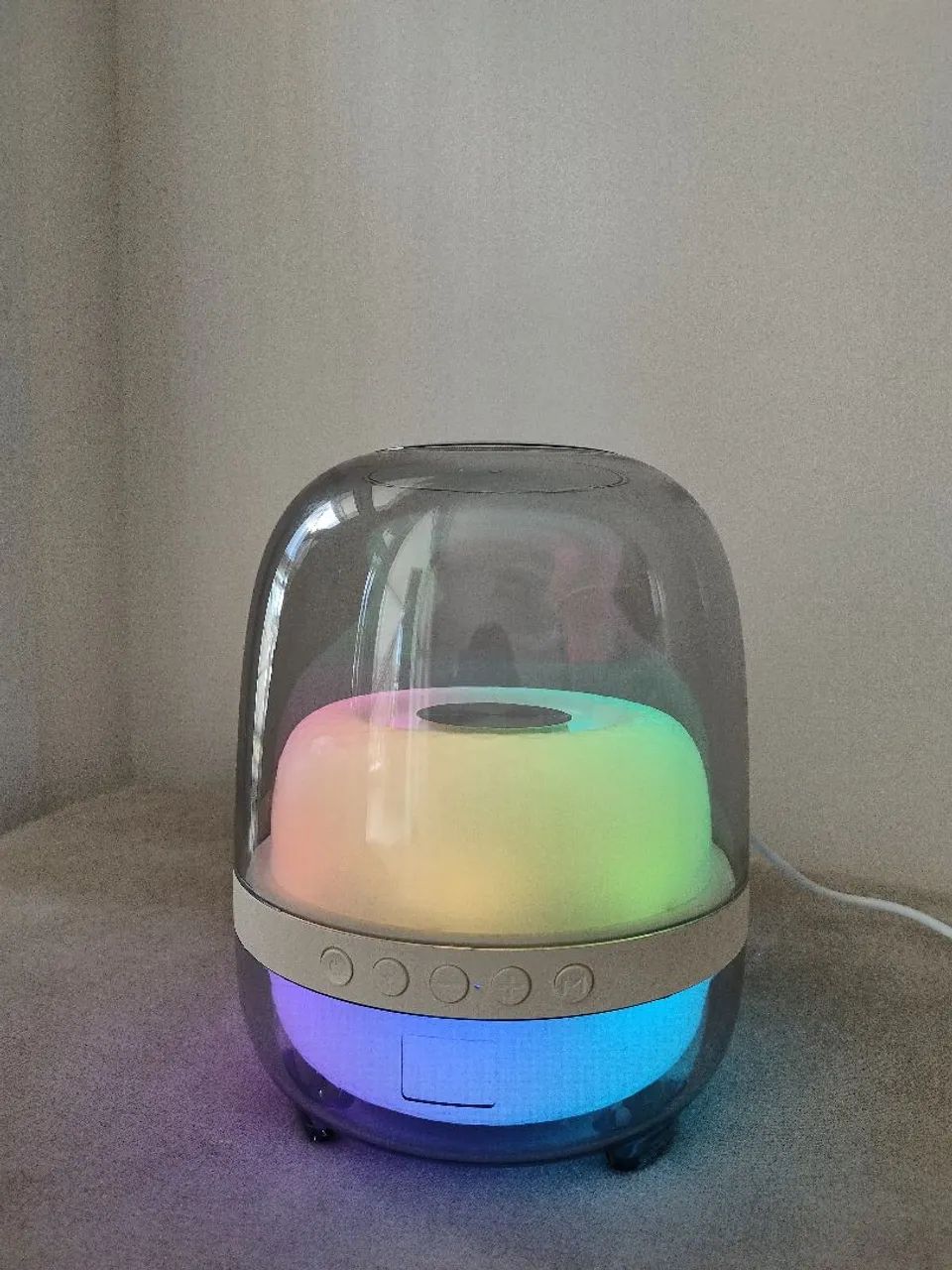 Caixa de som com LED (NOVA) - Foto 5
