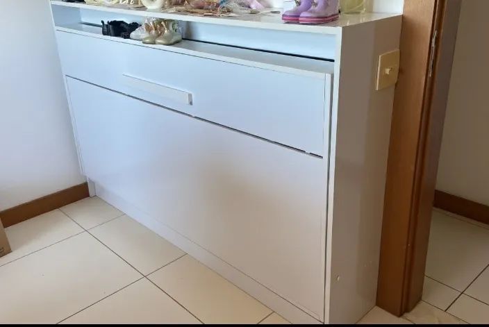 Cama retrátil solteiro