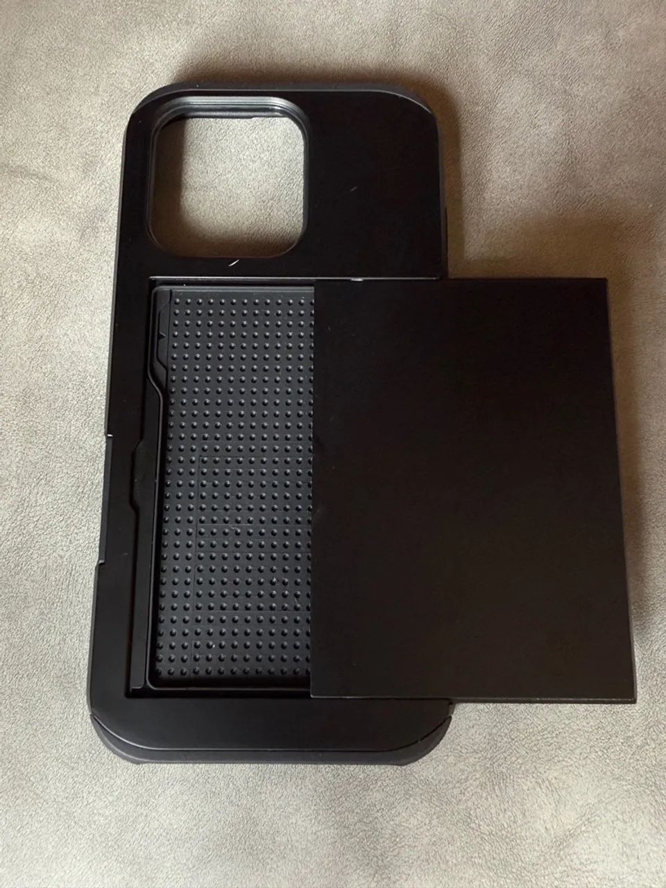 Capa IPhone 16 pro porta cartão - nova