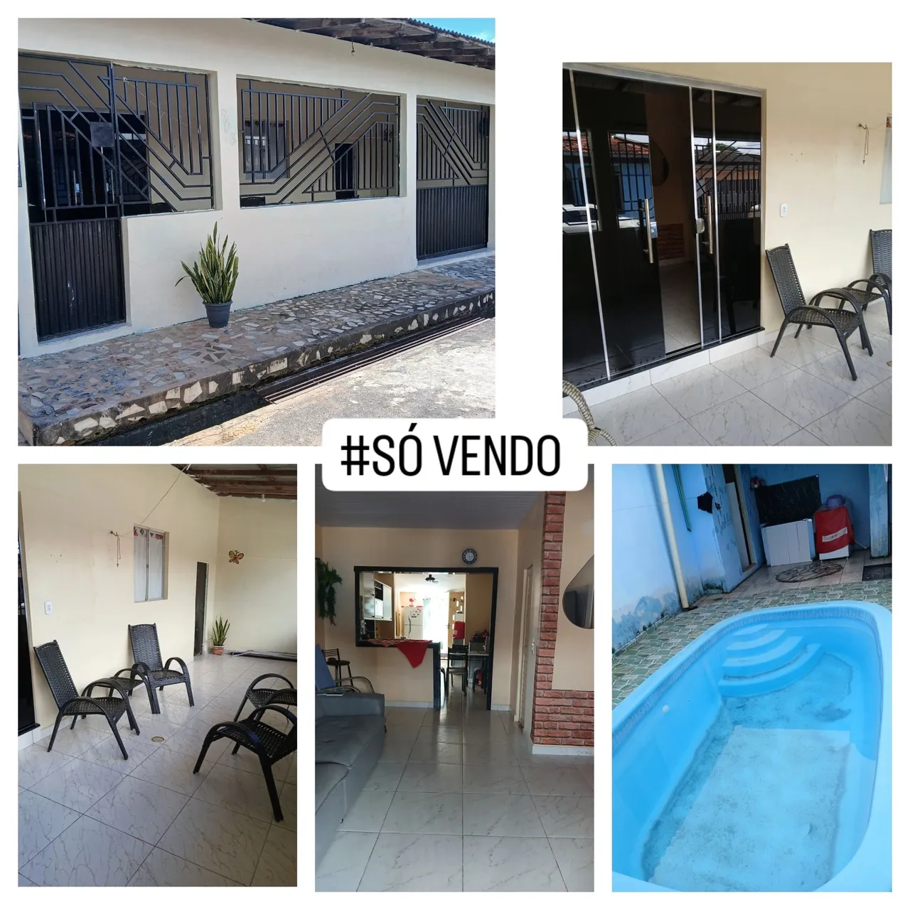 Vendo essa casa no conjunto bone azul