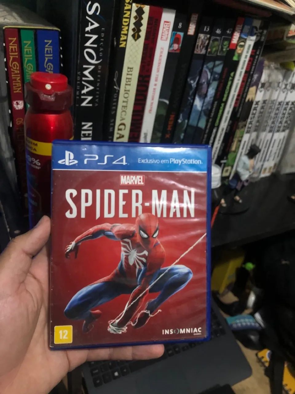 Jogos PS4 - God of War, Spider-Man, Days Gone e Red Dead Redemption 2 - Foto 3