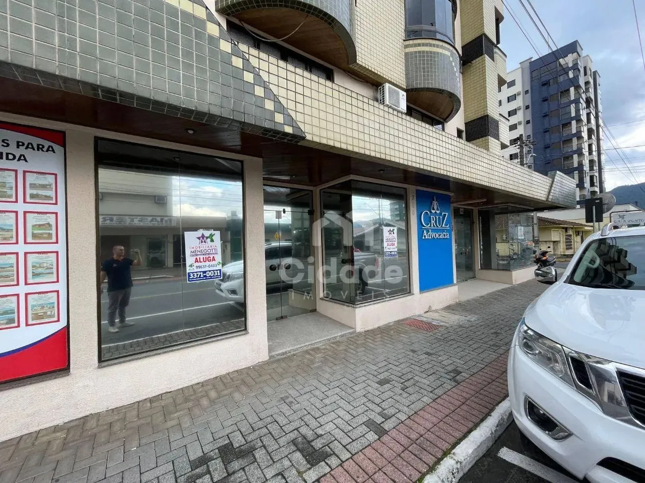 Sala para alugar, 91 m² por R$ 3.400,00/mês - Centro - Jaraguá do Sul/SC