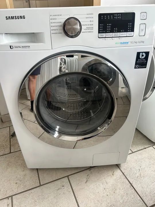 Lava e seca Samsung 10,2 kg inverter 