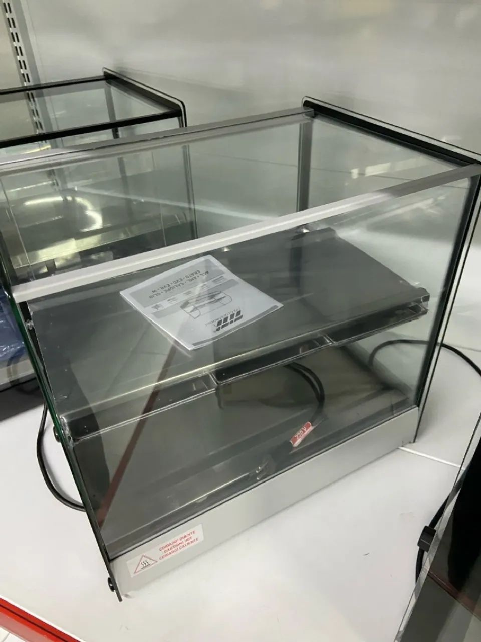 ESTUFA EVR BC 6BD BÁSICA COM PERFIL CINZA - TITA  - Foto 3