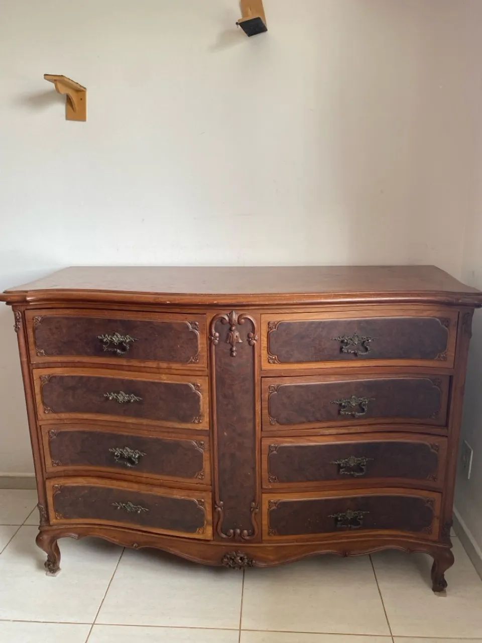 Cama de Casal com Cabeceira Decorativa - Foto 3