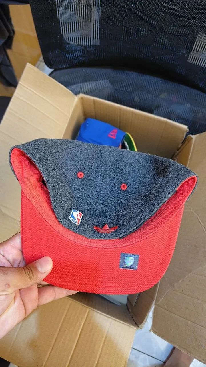 Boné Adidas Chicago Bulls - Foto 2