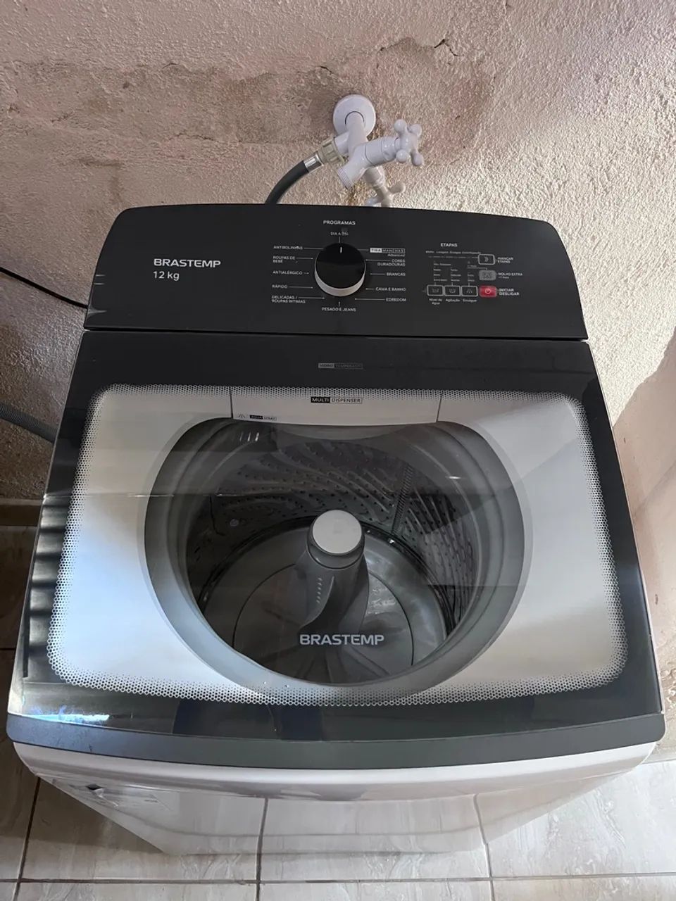 Máquina de Lavar Faz Tudo Brastemp 12kg - Foto 2
