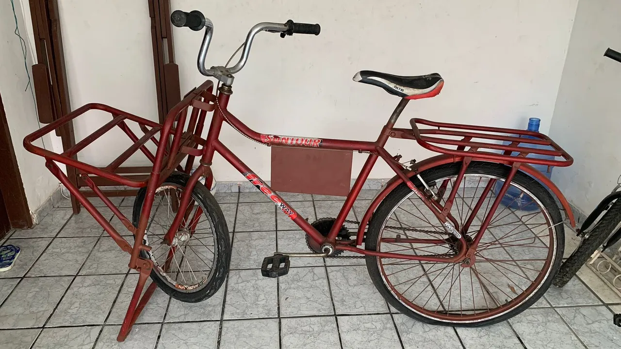 Bicicleta de Carga SunTour Free Way Usada