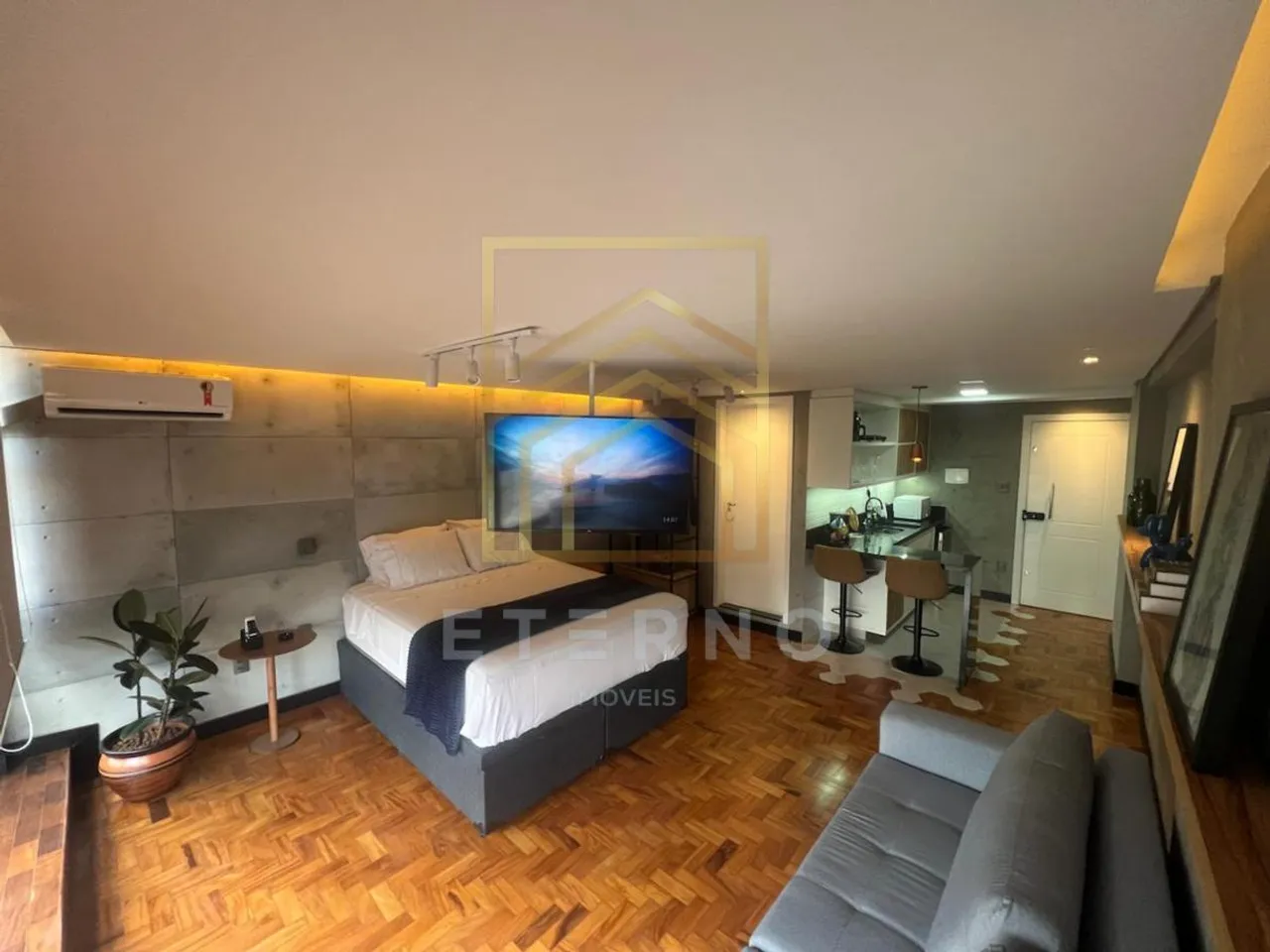 Studio para Venda em São Paulo, Centro Histórico, 1 dormitório, 1 banheiro