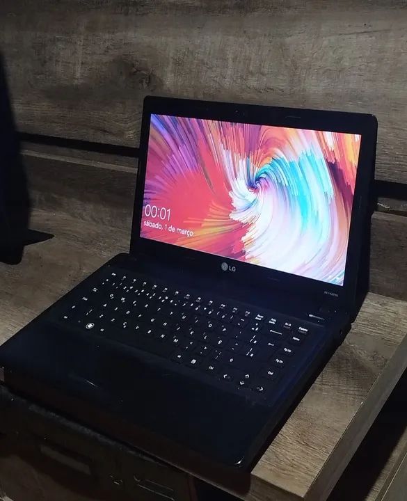 Notebook LG core i5, 4tb, tudo funcionando  - Foto 2