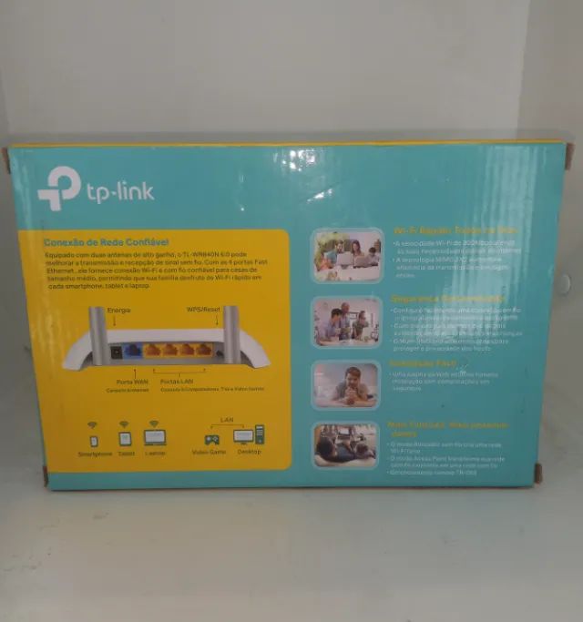 ROTEADOR TP-LINK - somos loja em trindade ou entregamos - Foto 2