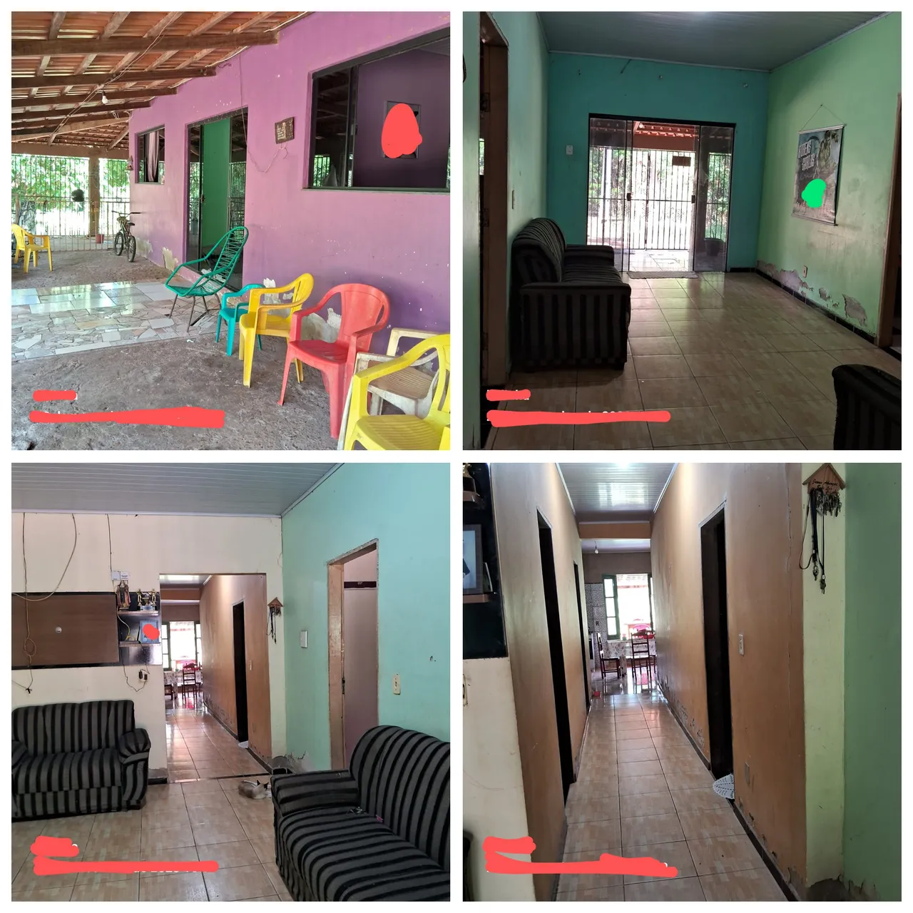 Chácara no centro da cidade Miracema do Tocantins