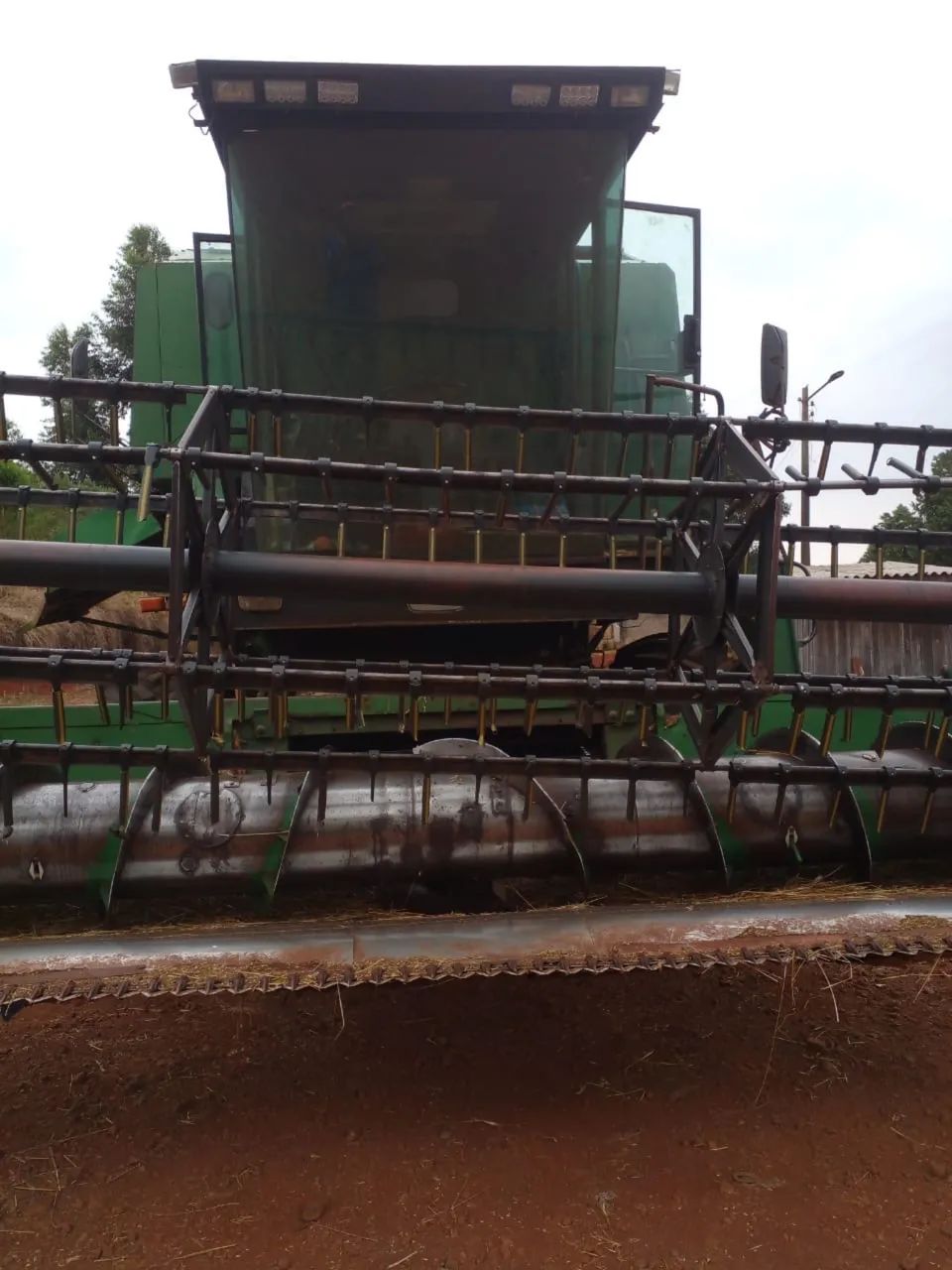 Colheitadeira Jonh Deere - Foto 2