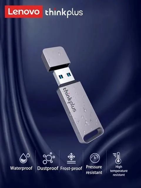 Pen Drive Lenovo ThinkPlus USB 3.1 120MB/s - Foto 3