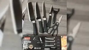 Kit 6 Peças Facas Antiaderente- VOÇE SÓ VAI PAGAR NA ENTREGA!? - Foto 2