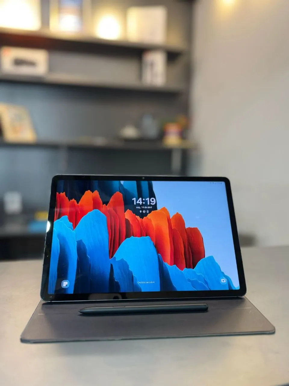 Tablet semi-novo Galaxy S7 4g - 8/256