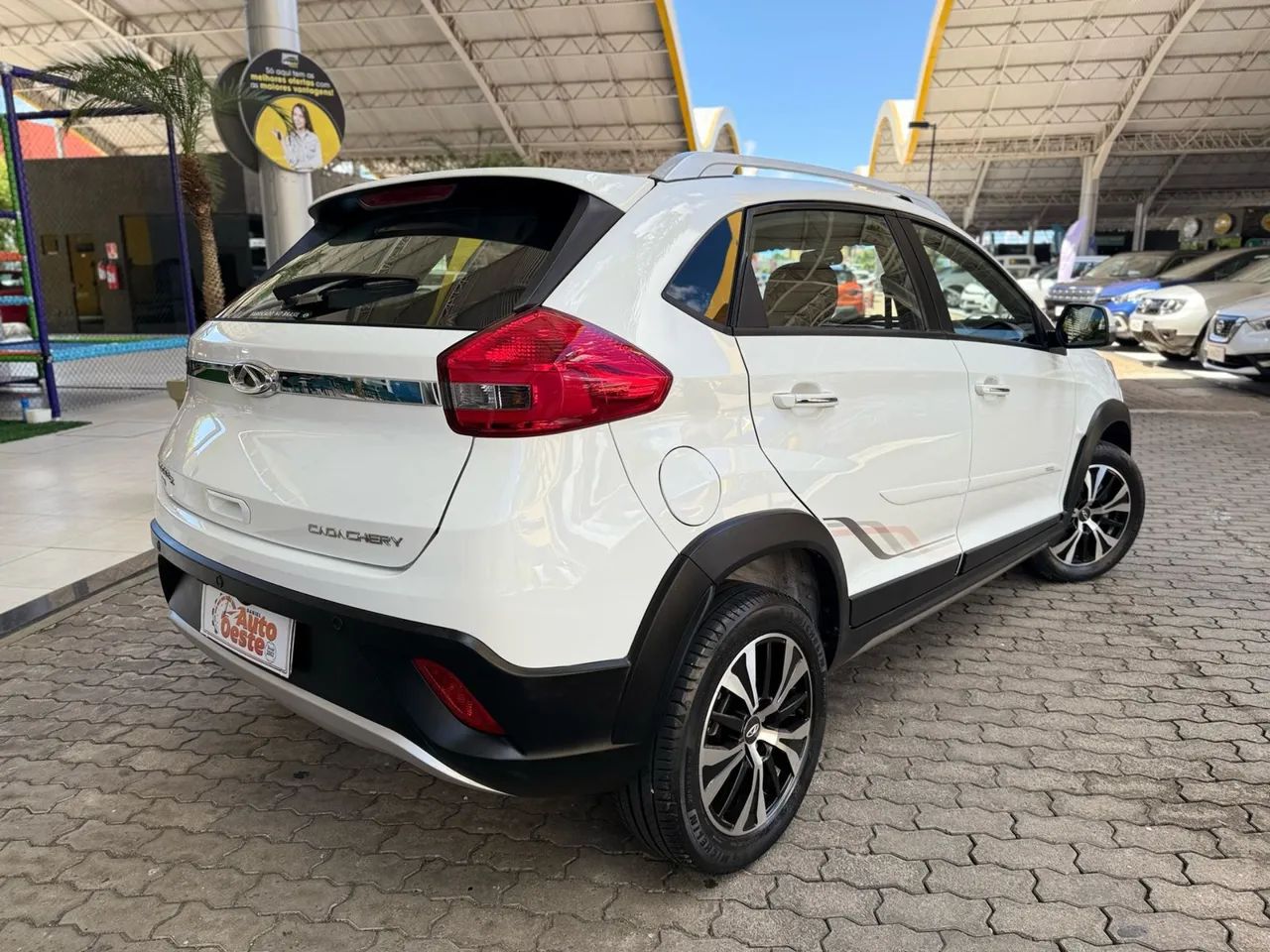 Caoa Chery Tiggo 2 1.5 Mpfi 16V Flex Act 4P Automático - Foto 2