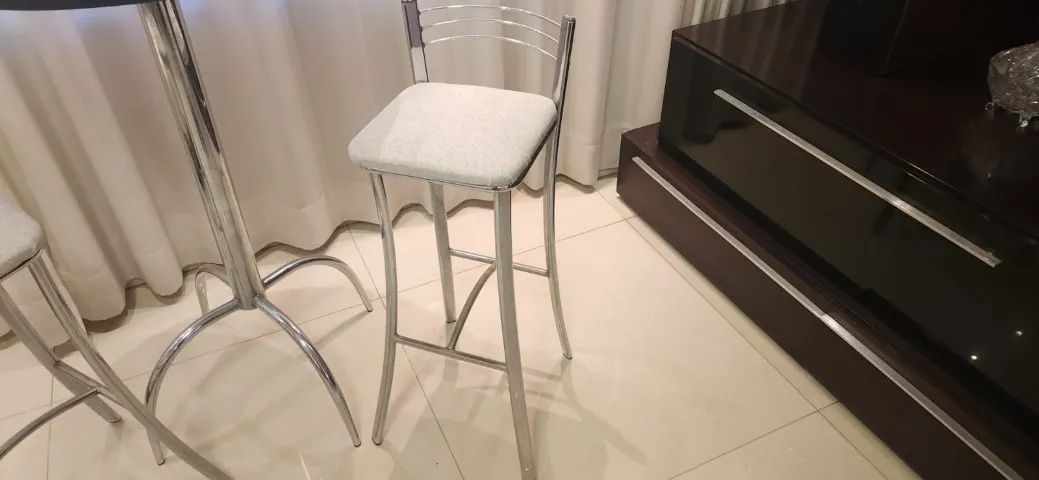 Mesa bistrô com 2 cadeiras - Foto 4