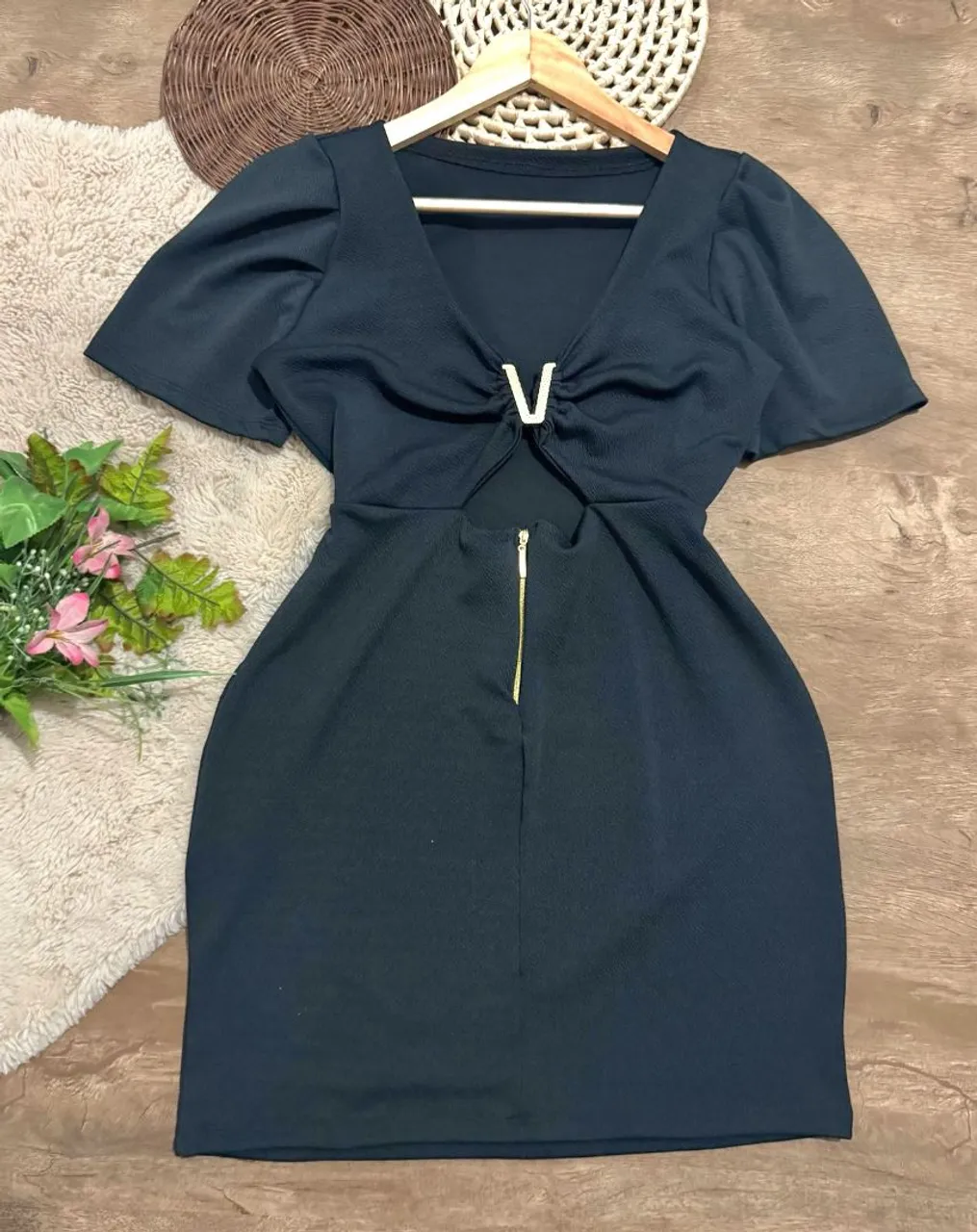 Vestido Preto Plus Size