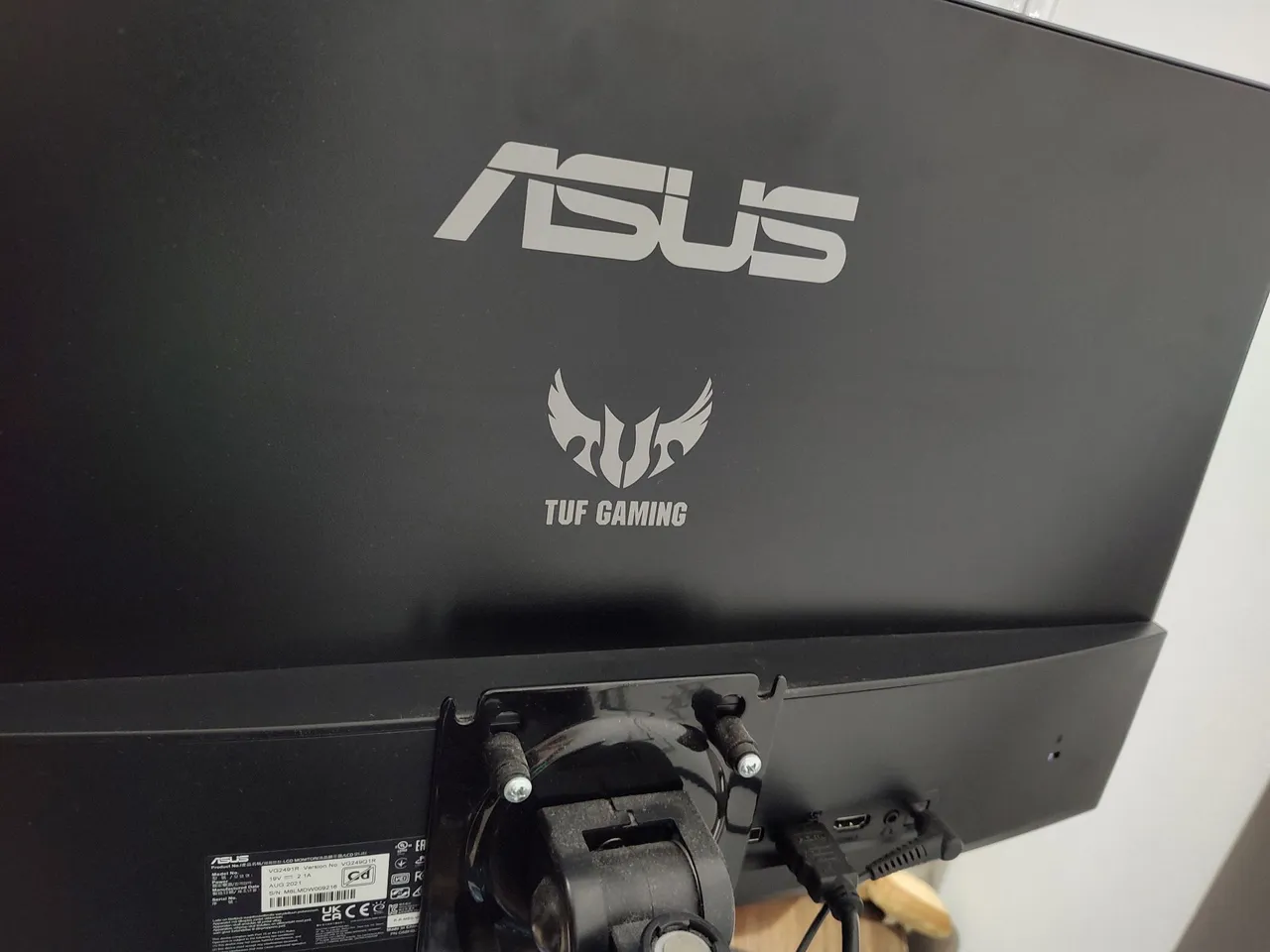 Monitor Gamer ASUS TUF Gaming
