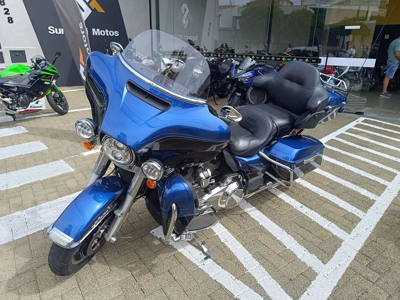 Harley Davidson ultra 2018 único dono toda original