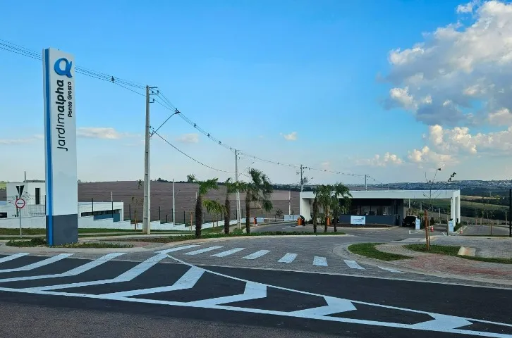 Terreno 200 m² no Condomínio Jardim Alpha - Ponta Grossa