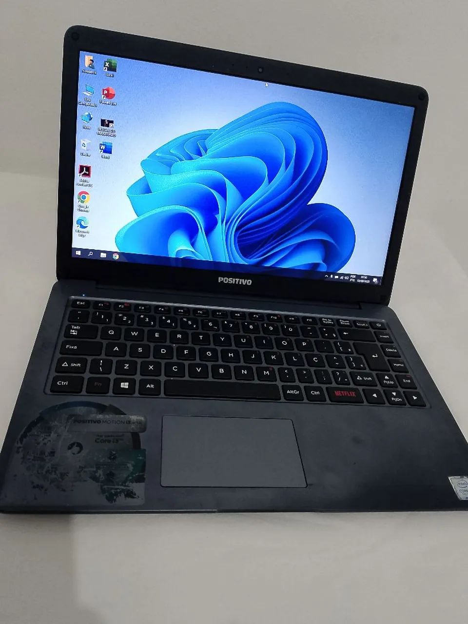 Notebook Intel Core i3 7°ger 4gb tela de 14 até 18x no cartão  - Foto 3