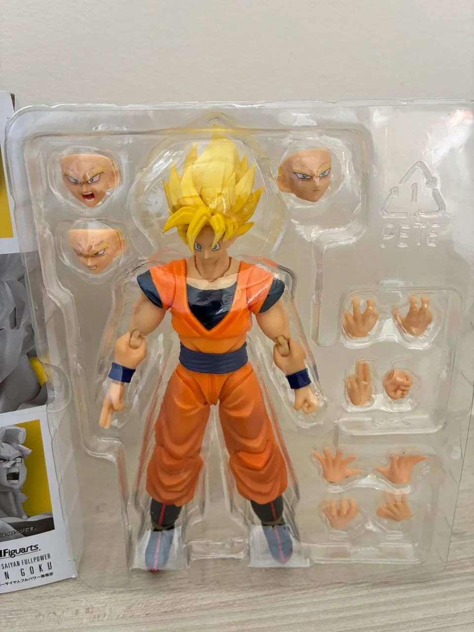 Goku Super Saiy Fullpower S.h. Figuarts Dragon Ball Z Bandai - Foto 5