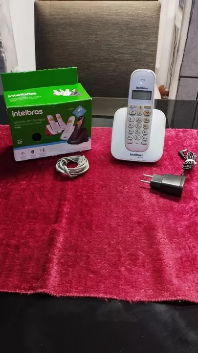 Telefone sem fio Intelbras R$:50 Reais