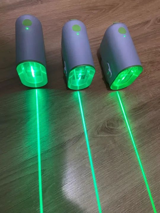 Nível Y011G - Alinhamento Perfeito + Linhas Verdes